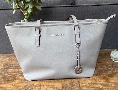 michael kors kent grey purse|michael kors close out totes.